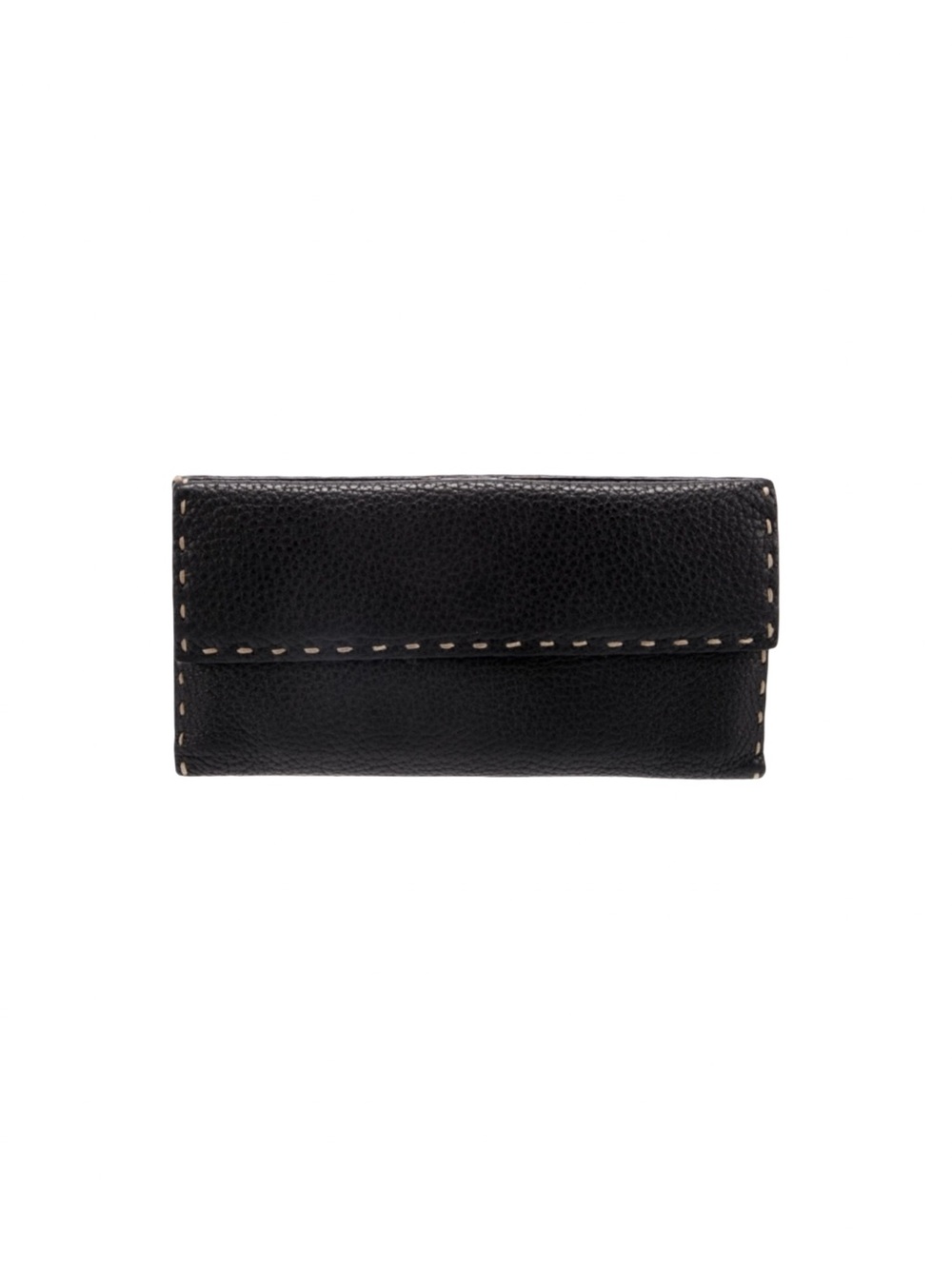 Fendi Selleria Leather Long Wallet AS15154